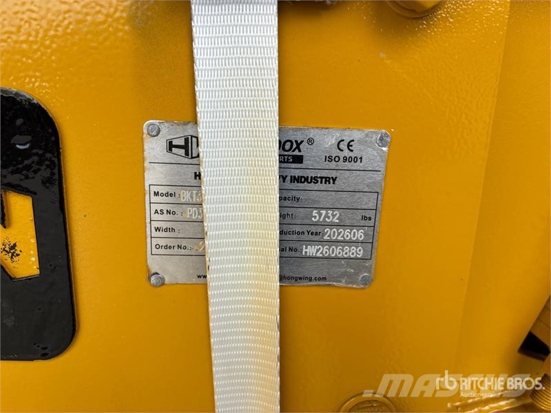 H&W BKT3036CRUSH-B 36 in Excavator Crusher Bucket (Unu Otros