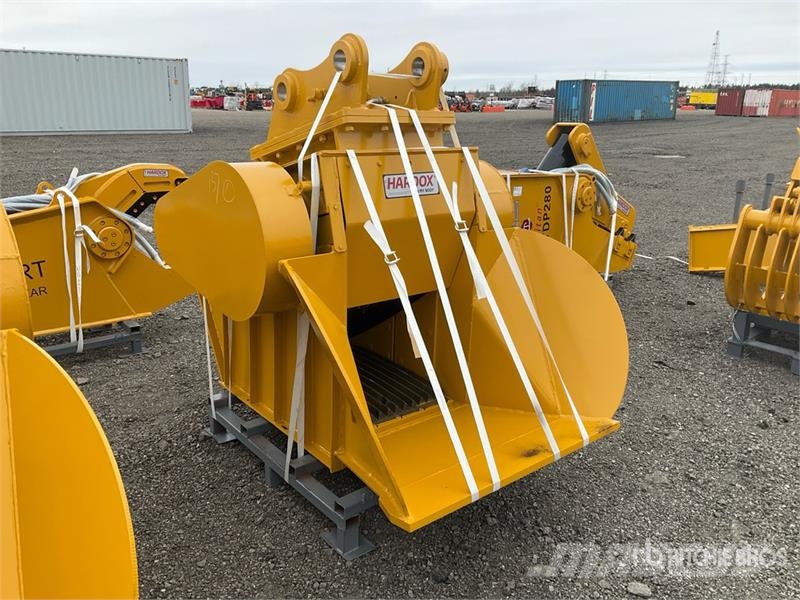 H&W BKT32034CRUSH 34 in 0.9 m3 Excavator Crusher Bucke Construction - Autres