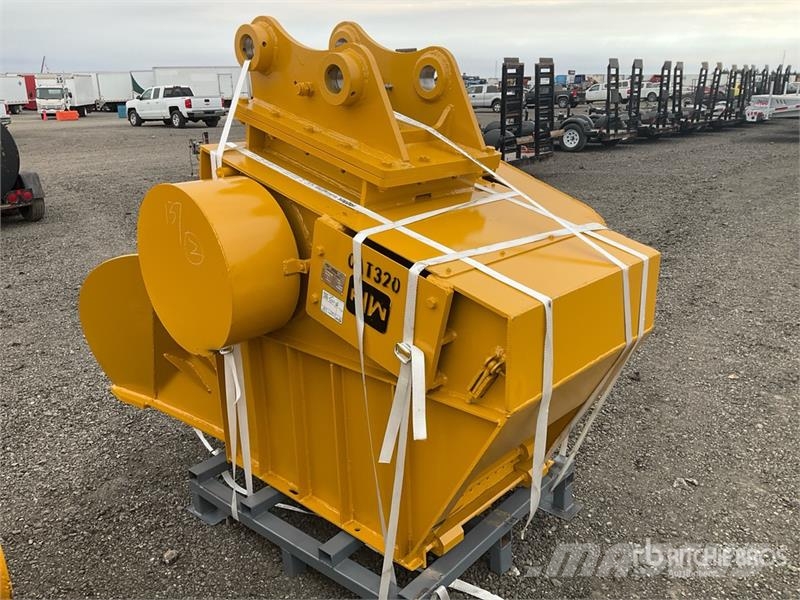 H&W BKT32034CRUSH 34 in 0.9 m3 Excavator Crusher Bucke Construction - Autres