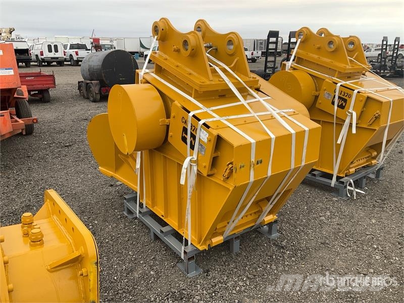 H&W BKT32034CRUSH 34 in 0.9 m3 Excavator Crusher Bucke Construction - Autres