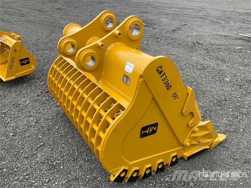 H&W BKT336D66SKEL 66 in 1.55 m3 Skeleton Excavator Buc 鏟斗