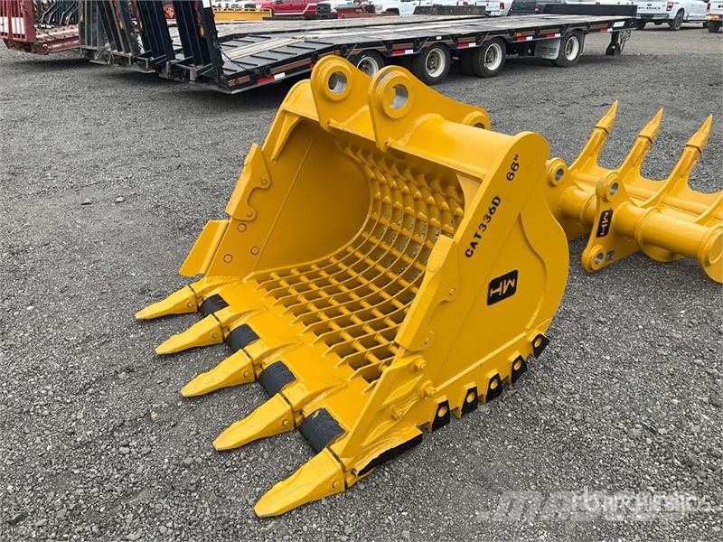 H&W BKT336D66SKEL 66 in 1.55 m3 Skeleton Excavator Buc 鏟斗