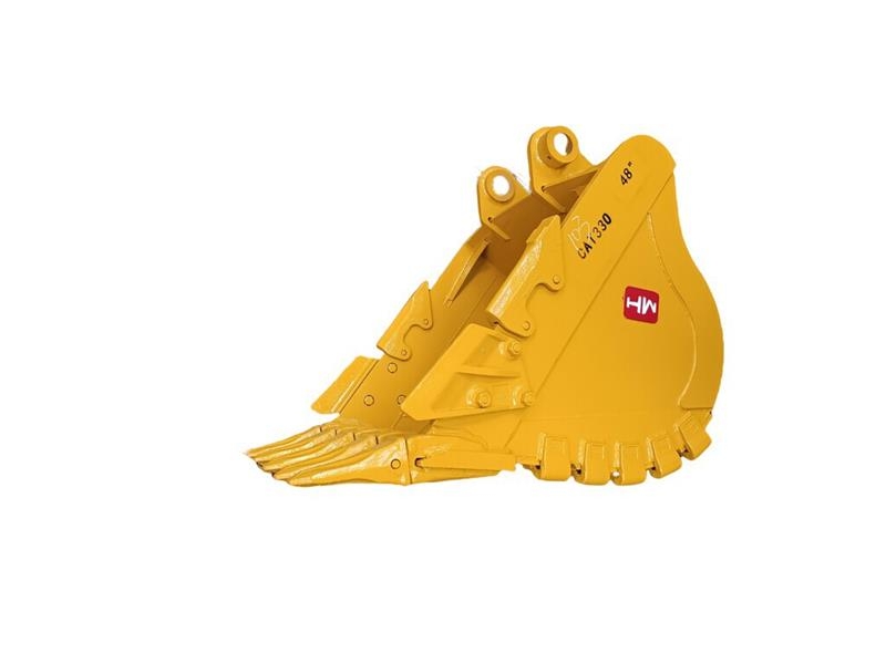 H&W CAT330-48HDB 48 in Heavy Duty Digging Excavator Bu دلاء