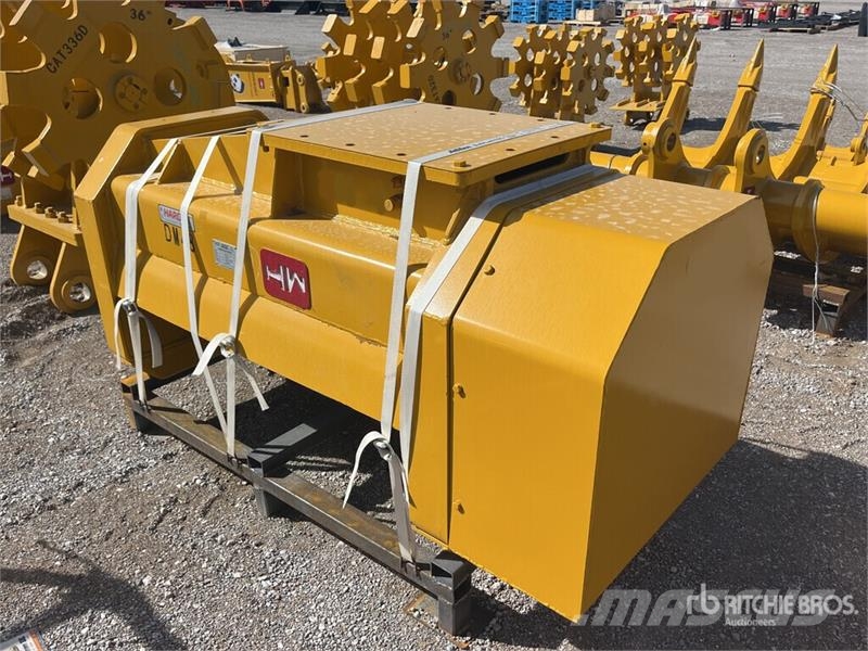 H&W DM48 48 in Excavator Mulcher - Fits 20 ton (Unused مكونات أخرى