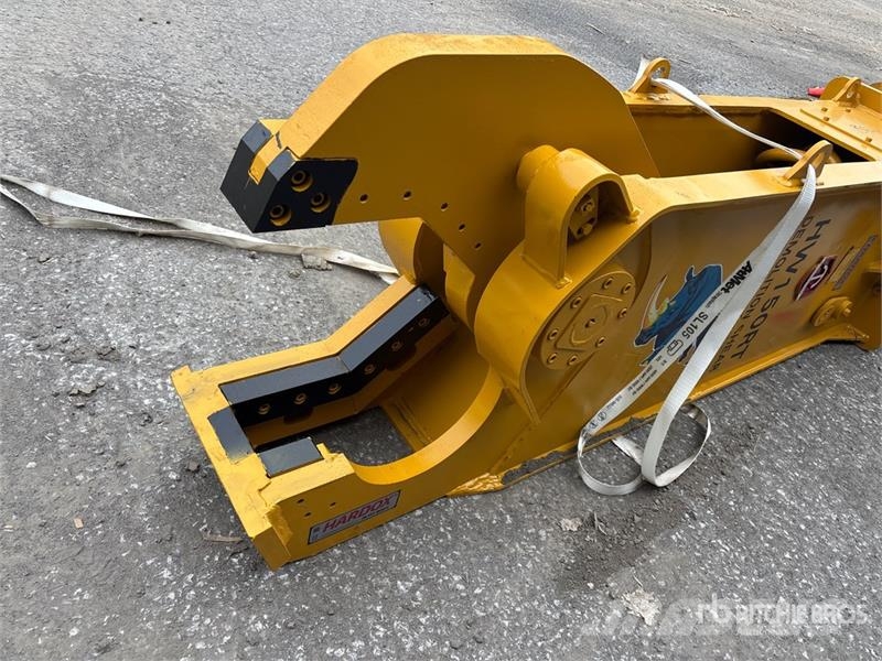 H&W HW150RT Rotating Demolition Shear - Fits Excavator Cisailles