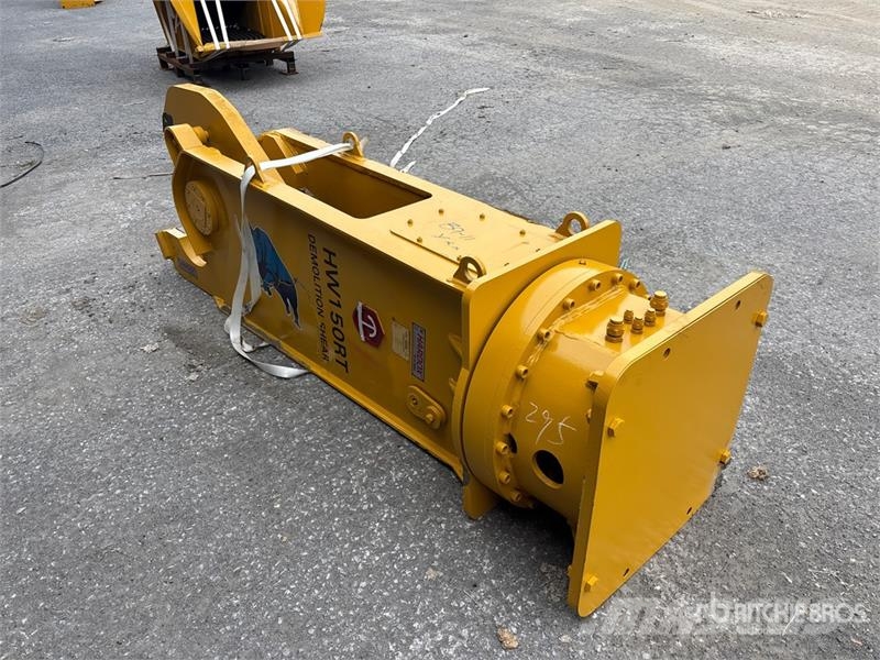 H&W HW150RT Rotating Demolition Shear - Fits Excavator Cisailles