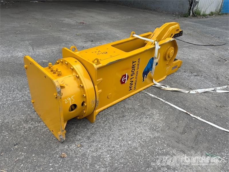 H&W HW150RT Rotating Demolition Shear - Fits Excavator Cisailles
