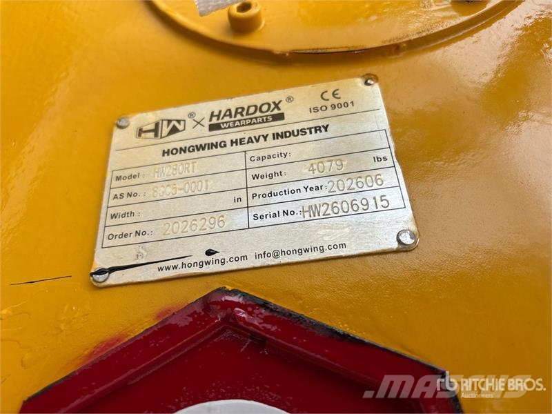 H&W HW280RT Demolition Shear - Fits Excavator 20 - 28 Cisailles