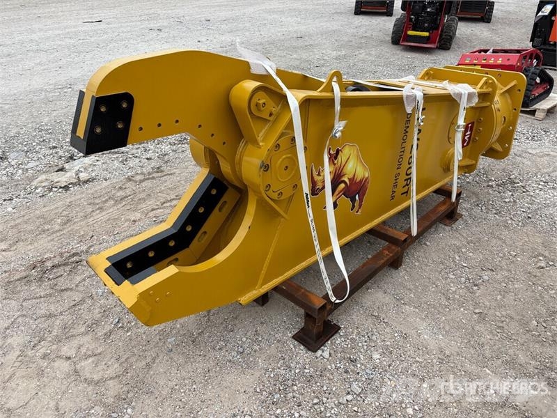 H&W HW280RT Demolition Shear - Fits Excavator 20 - 28 液压剪