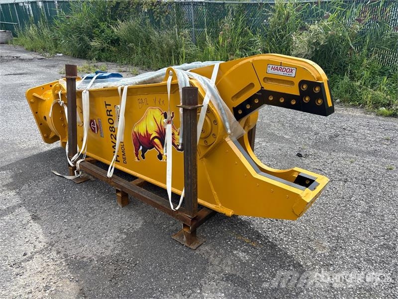 H&W HW280RT Demolition Shear - Fits Excavator 20 - 28 Cisailles