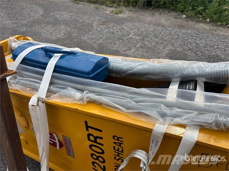 H&W HW280RT Demolition Shear - Fits Excavator 20 - 28 Cisailles