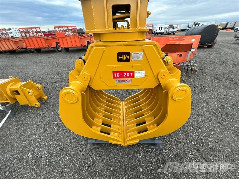 H&W HWGRP20S 40 in Rotating Demolition Grapple (Unused Pinze