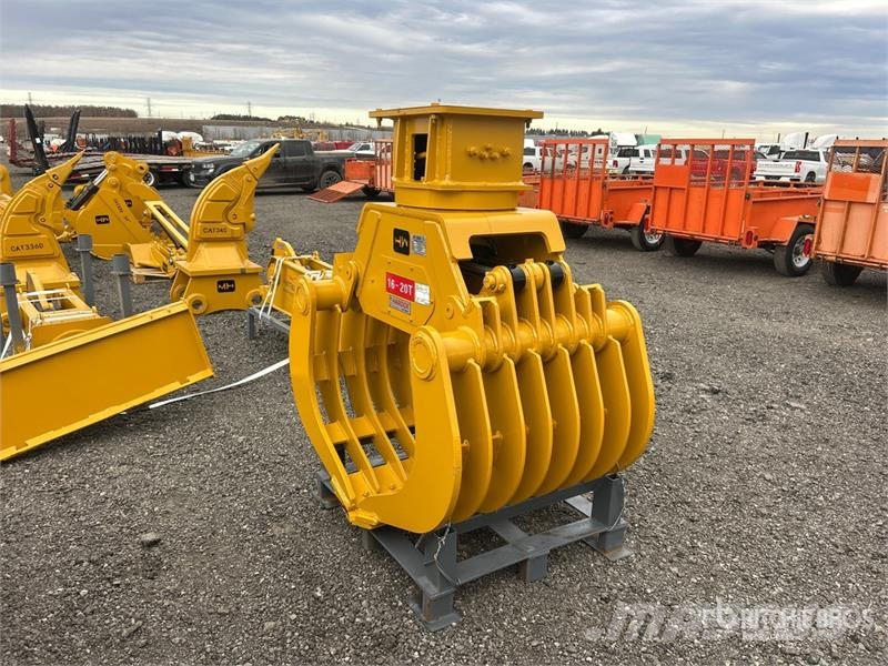 H&W HWGRP20S 40 in Rotating Demolition Grapple (Unused Pinze