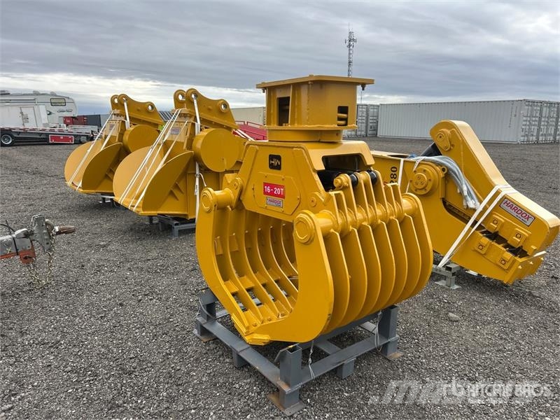 H&W HWGRP20S 40 in Rotating Demolition Grapple (Unused Pinze