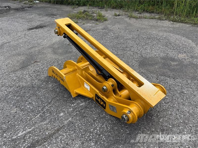 H&W THUMB20-25H 30 in Hydraulic Excavator Thumb - Fits Kauhat
