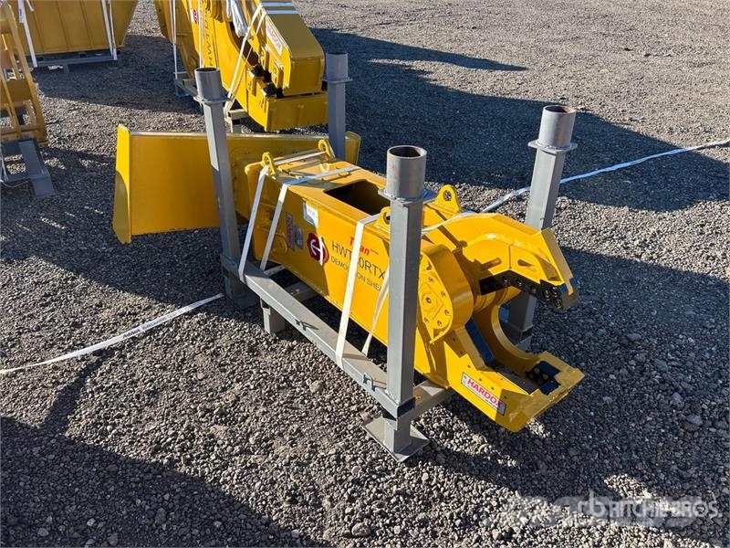 H&W Titan Series HW80RTX Demolition Shear (Unused) Cortadoras