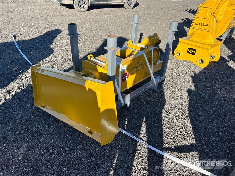 H&W Titan Series HW80RTX Demolition Shear (Unused) Cortadoras