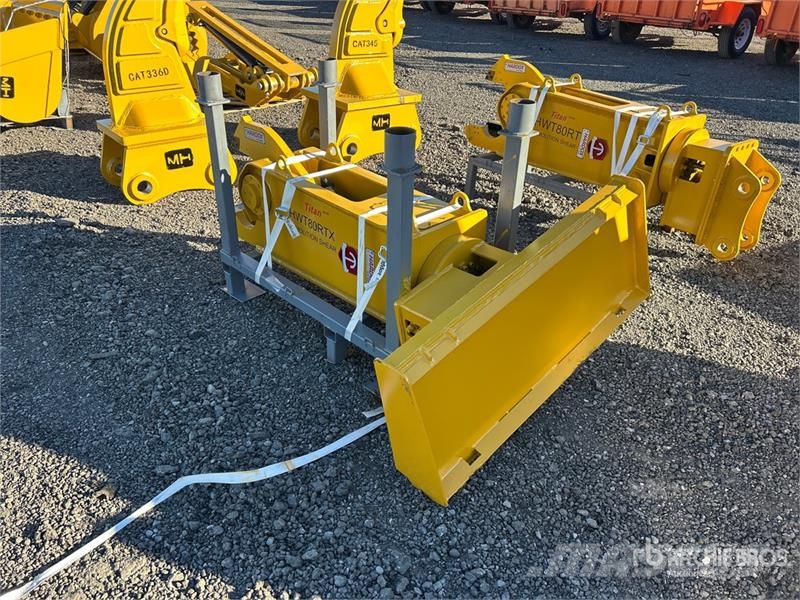 H&W Titan Series HW80RTX Demolition Shear (Unused) Cortadoras