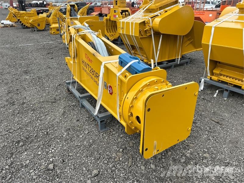 H&W Titan Series HWT280RT Demolition Shear (Unused) مقصات هيدروليكية
