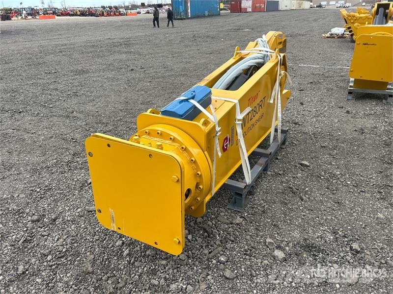 H&W Titan Series HWT280RT Demolition Shear (Unused) مقصات هيدروليكية