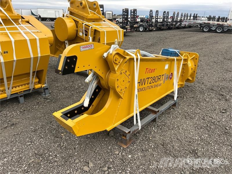 H&W Titan Series HWT280RT Demolition Shear (Unused) مقصات هيدروليكية