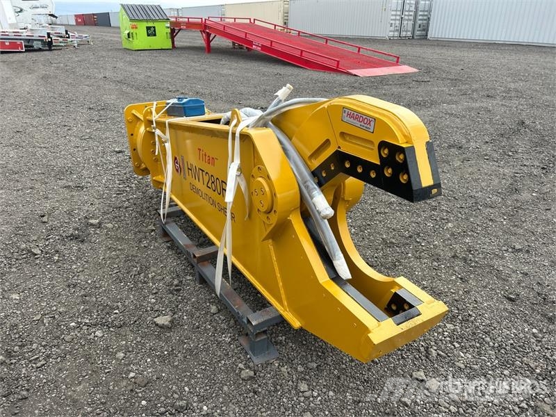 H&W Titan Series HWT280RT Demolition Shear (Unused) مقصات هيدروليكية