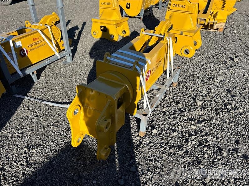 H&W Titan Series HWT80RT Demolition Shear (Unused) Cortadoras