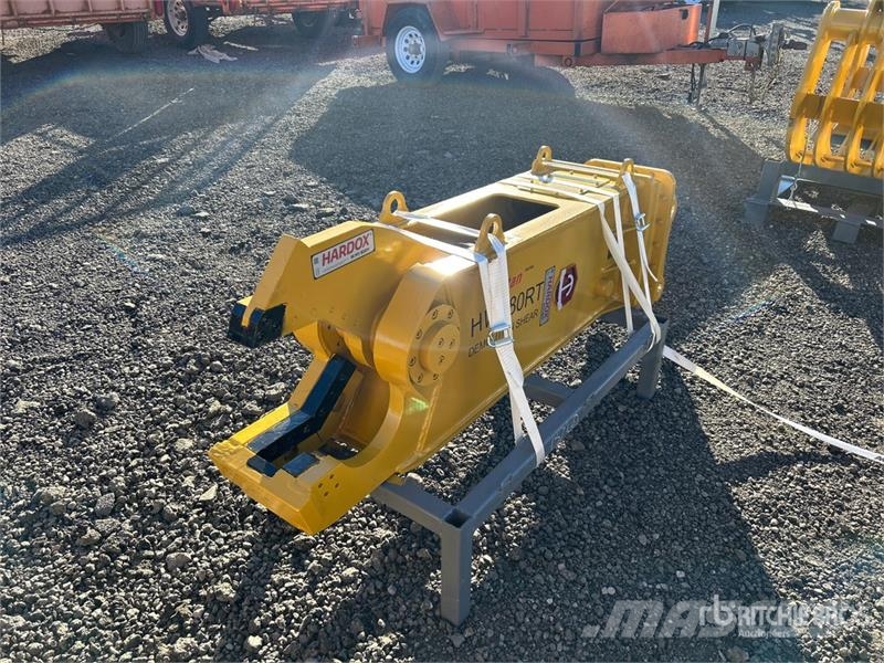 H&W Titan Series HWT80RT Demolition Shear (Unused) Cortadoras