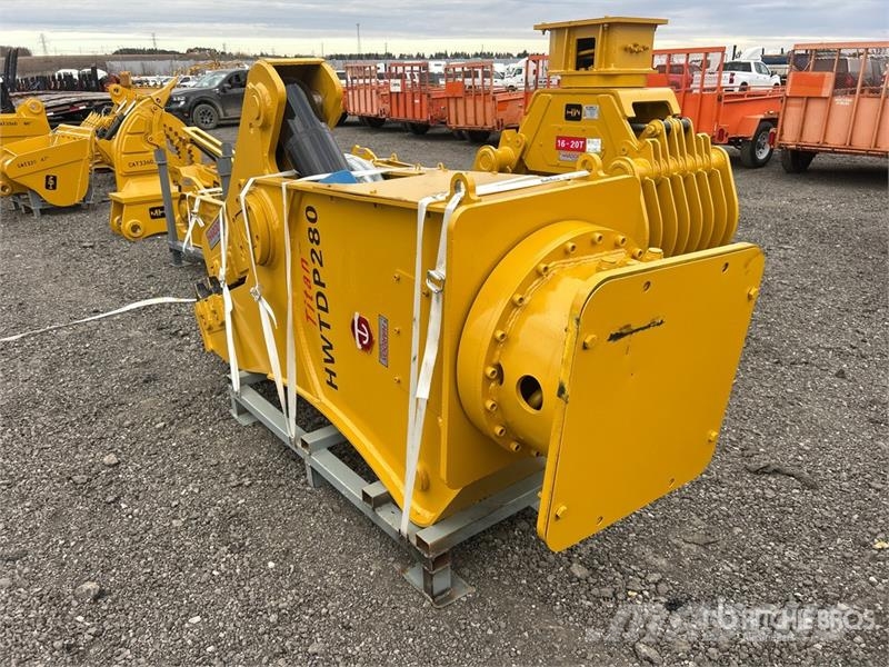 H&W Titan Series HWTDP280 Demolition Pulverizer (Unuse جراشات البناء