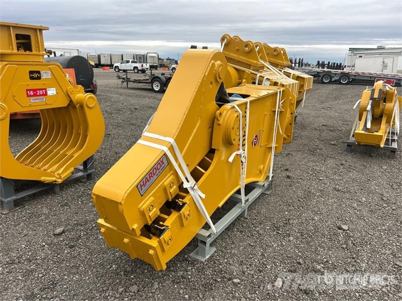 H&W Titan Series HWTDP280 Demolition Pulverizer (Unuse جراشات البناء
