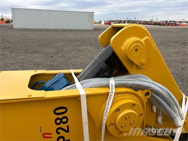 H&W Titan Series HWTDP280 Demolition Pulverizer (Unuse جراشات البناء
