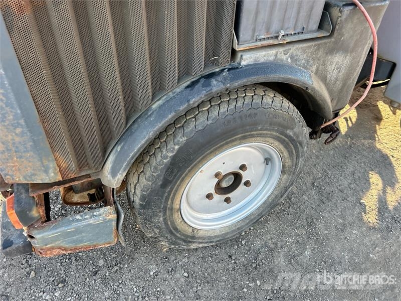 Hako Citymaster 1200 Municipal Tractor (Inoperable) Bouw - Overige