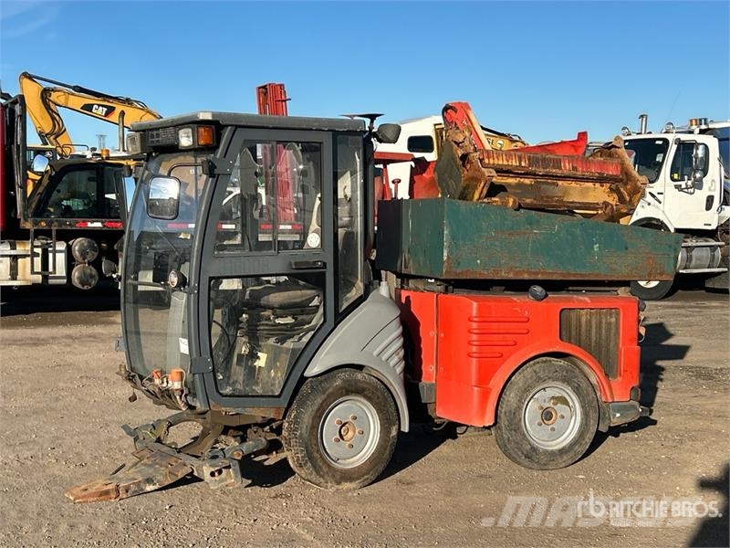 Hako Citymaster 1200 Municipal Tractor (Inoperable) Bouw - Overige
