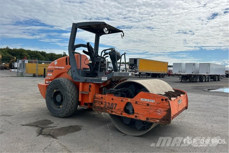 Hamm 3307P Smooth Drum Compactor Rodillos de un solo tambor