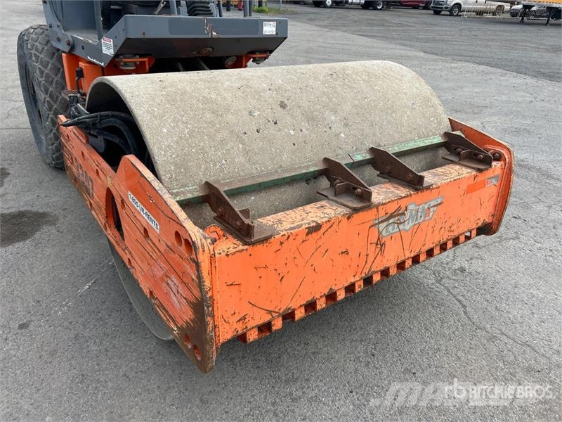 Hamm 3307P Smooth Drum Compactor Rodillos de un solo tambor