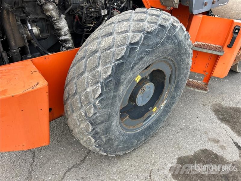 Hamm 3307P Smooth Drum Compactor Rodillos de un solo tambor