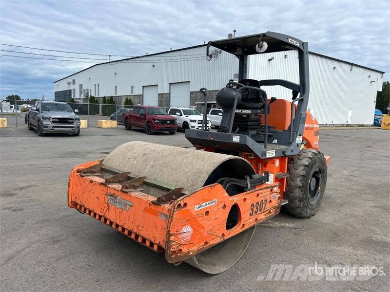 Hamm 3307P Smooth Drum Compactor Rodillos de un solo tambor