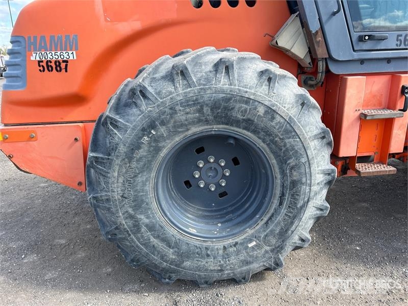 Hamm 3411P Padfoot Drum Compactor Walzenzüge