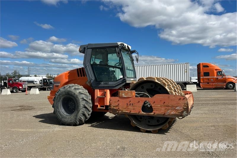 Hamm 3411P Padfoot Drum Compactor Walzenzüge