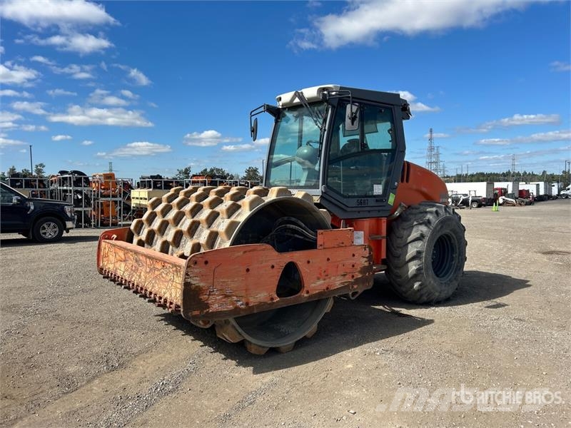 Hamm 3411P Padfoot Drum Compactor Walzenzüge