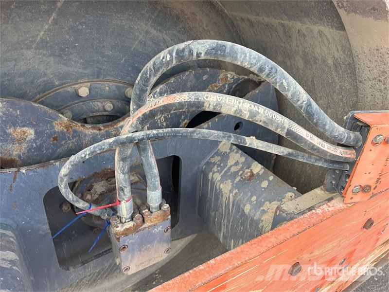 Hamm 3411P Padfoot Drum Compactor Walzenzüge