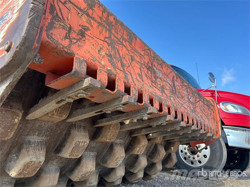 Hamm 3411P Padfoot Drum Compactor Ühe trumliga rullid