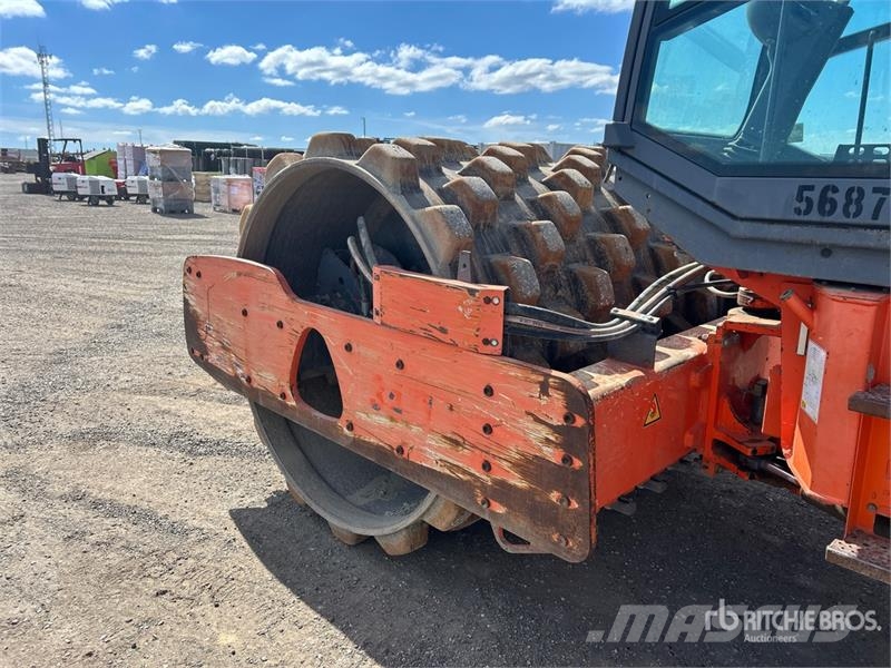 Hamm 3411P Padfoot Drum Compactor Walzenzüge