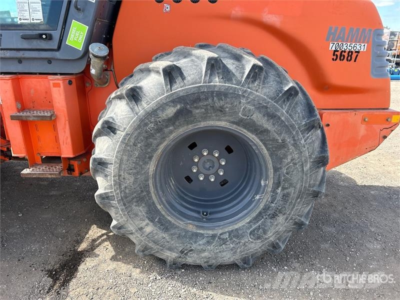 Hamm 3411P Padfoot Drum Compactor Walzenzüge
