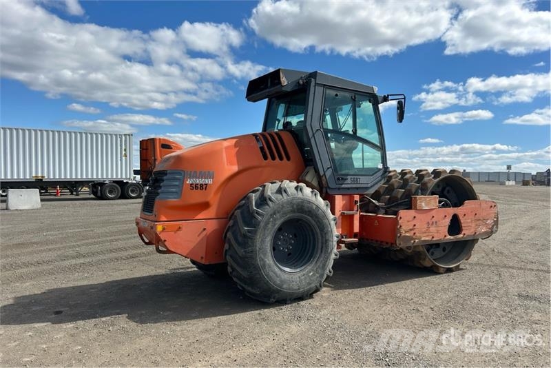 Hamm 3411P Padfoot Drum Compactor Walzenzüge