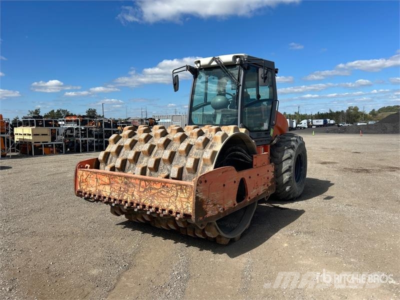 Hamm 3411P Padfoot Drum Compactor Walzenzüge