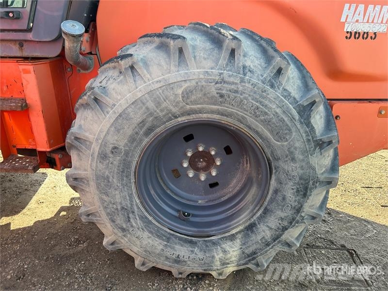 Hamm 3411P Padfoot Drum Compactor Ühe trumliga rullid