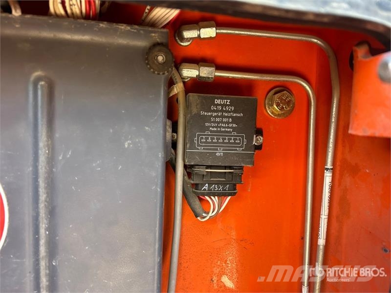 Hamm 3411P Padfoot Drum Compactor Walzenzüge
