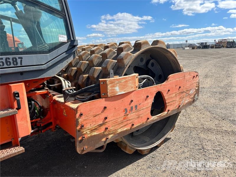 Hamm 3411P Padfoot Drum Compactor Walzenzüge