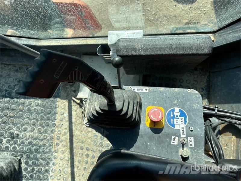 Hamm 3411P Padfoot Drum Compactor Ühe trumliga rullid